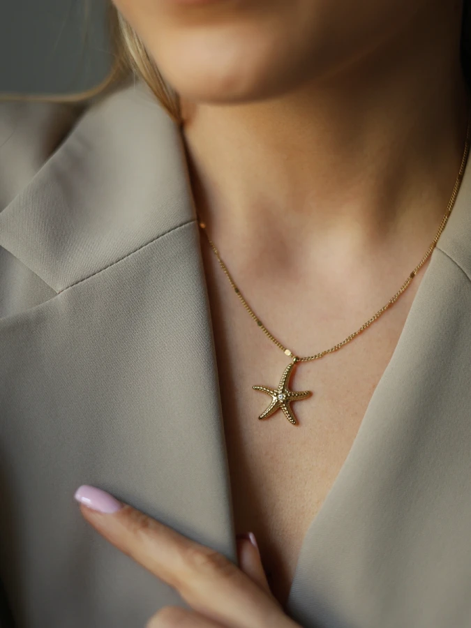 Naszyjnik morska gwiazda