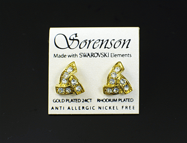 Kolczyki trójkątne