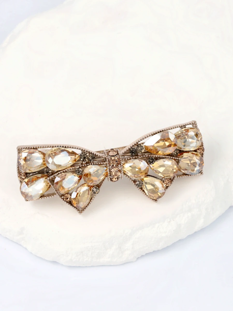 Spinka automat kokarda złocisty blask