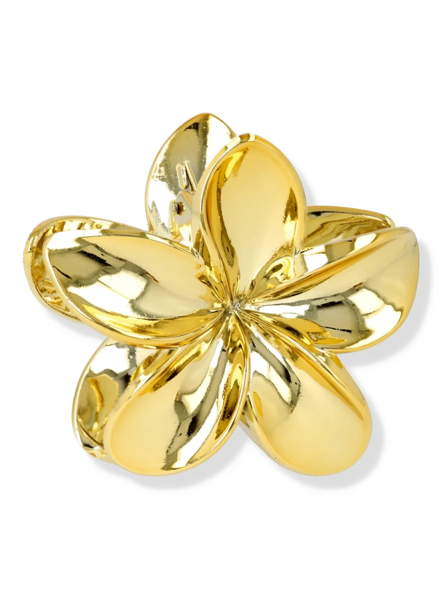 Spinka klamra kwiat świetlistej złotej harmonii