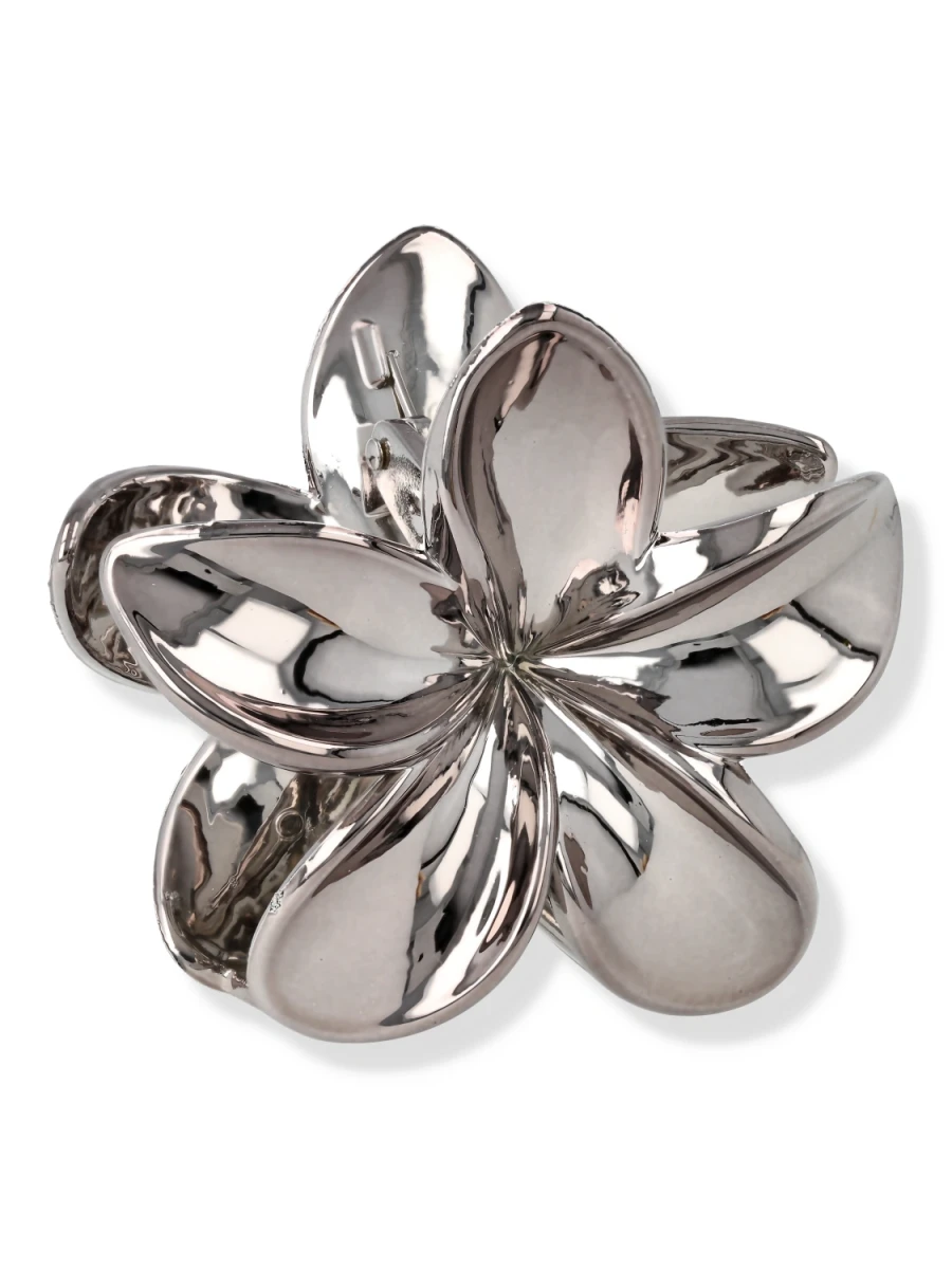 Spinka klamra kwiat świetlistej harmonii grafit