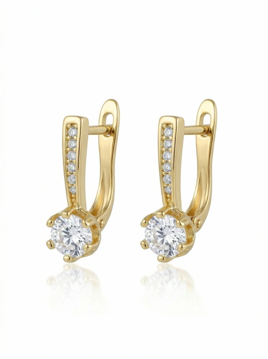 Kolczyki blask szlachetnej kropli