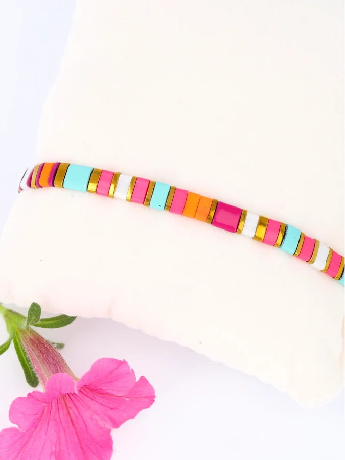Bransoletka pastelowy rytm solaire
