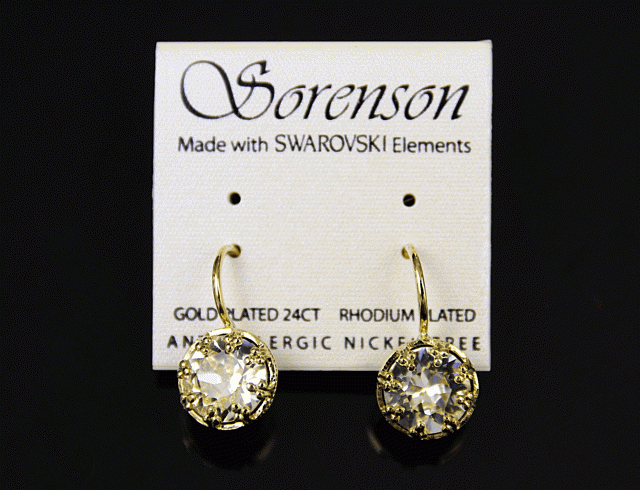 Kolczyki oczko wiszące