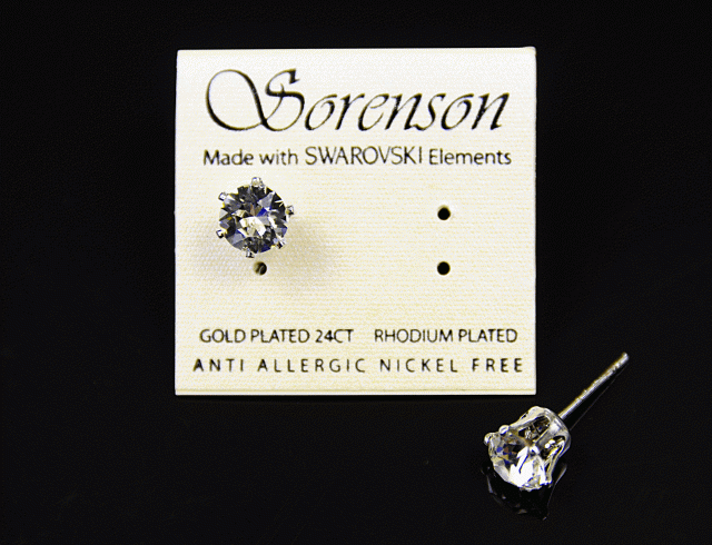 Kolczyki oczka sztyft