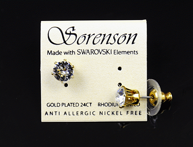 Kolczyki oczko wysokie