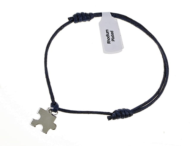Bransoleta sznurek puzzel