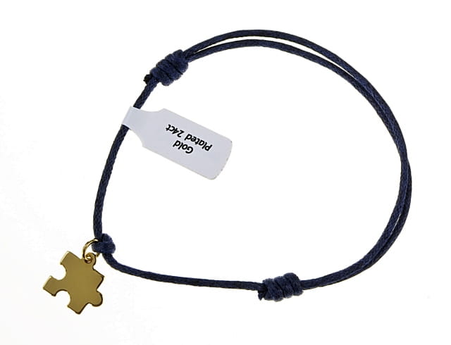Bransoleta sznurek puzzel