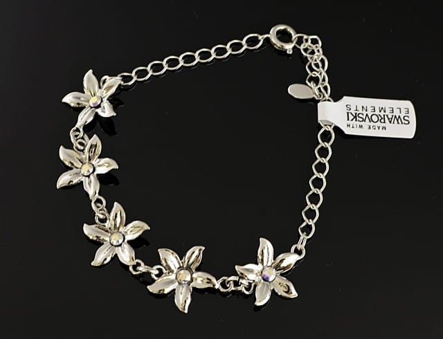 Bransoleta kwiat oczko