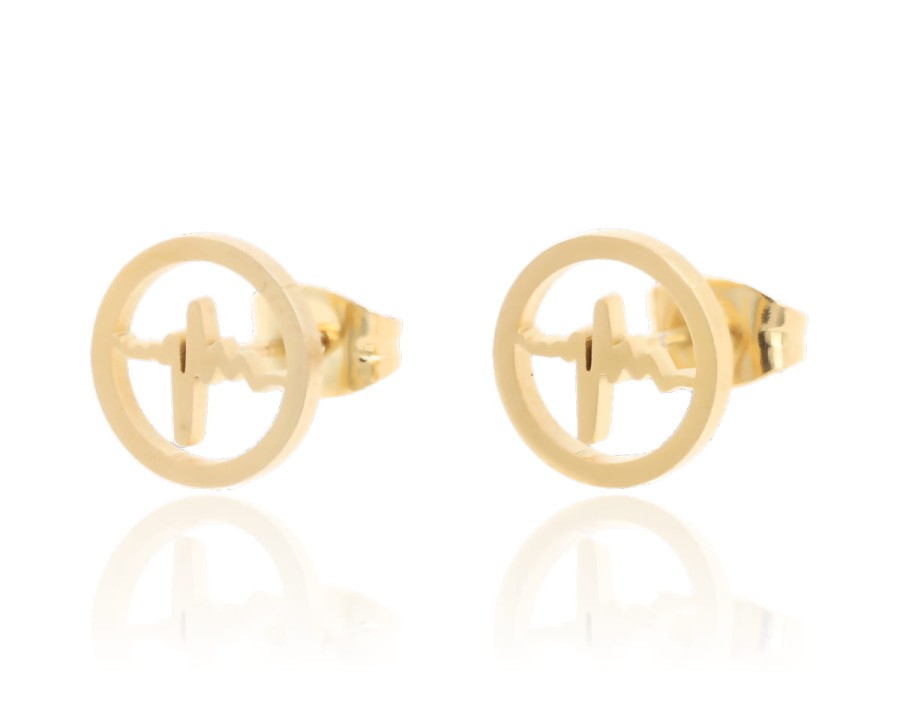 Kolczyki puls w kole