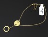 Bransoleta ring z kołem