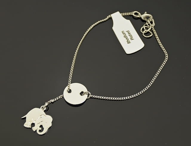 Bransoleta koło słoń