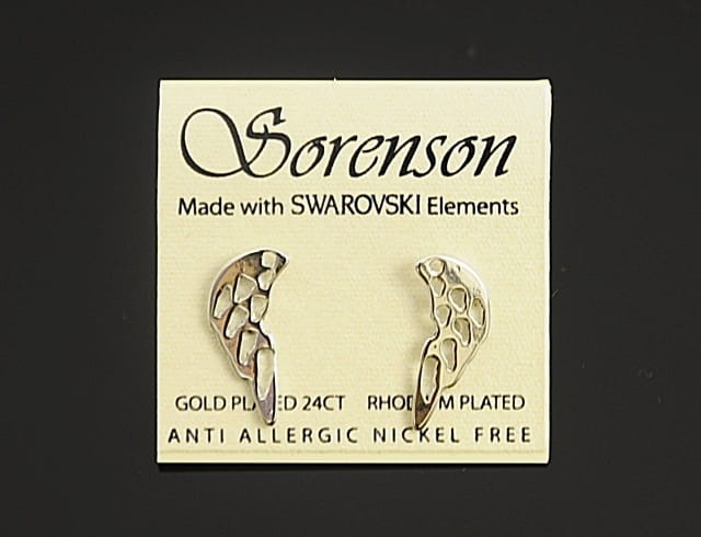 Kolczyki skrzydełko