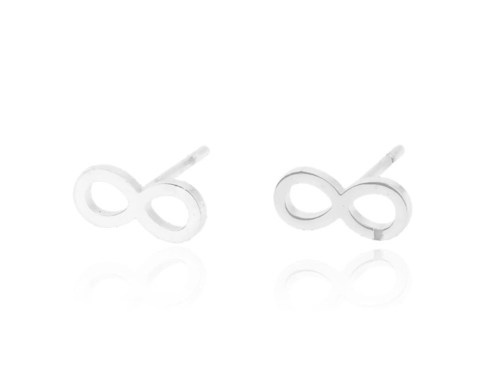 Kolczyki infinity