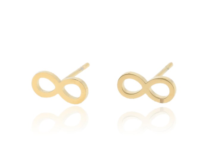 Kolczyki infinity