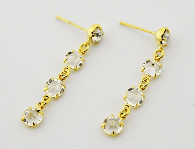 Kolczyki potrójne 5mm