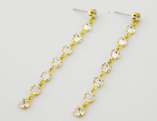 Kolczyki 5mm (7 oczek)