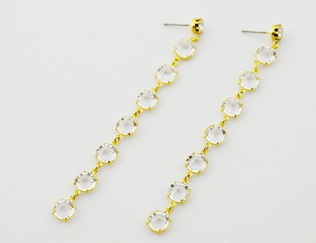 Kolczyki 7,5mm (7 oczek)