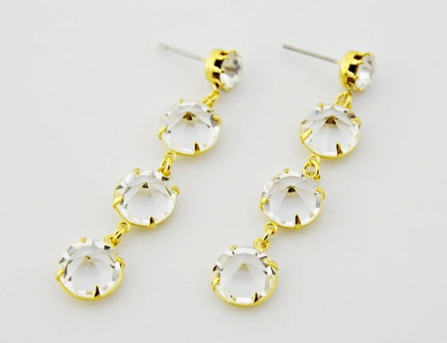 Kolczyki potrójne 10mm