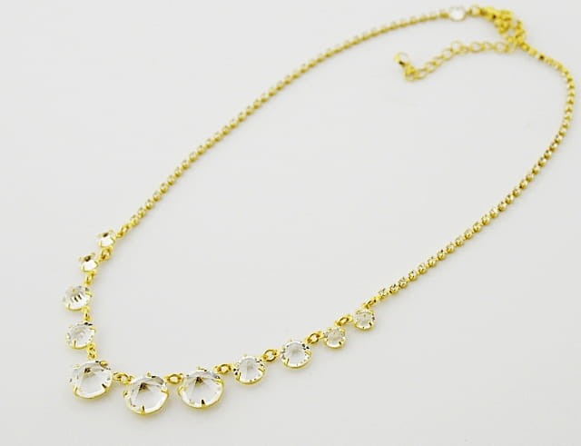 Naszyjnik stopniowany