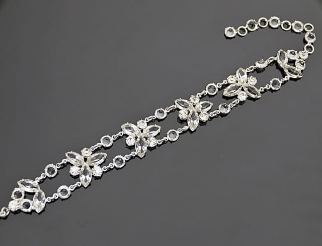 Bransoleta kryształowa