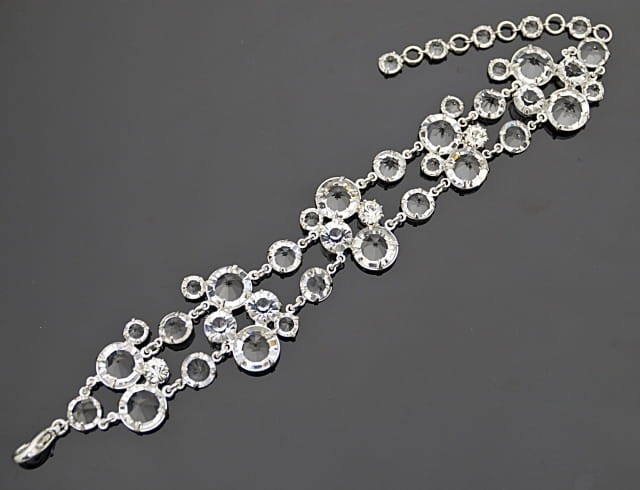 Bransoleta kryształowa