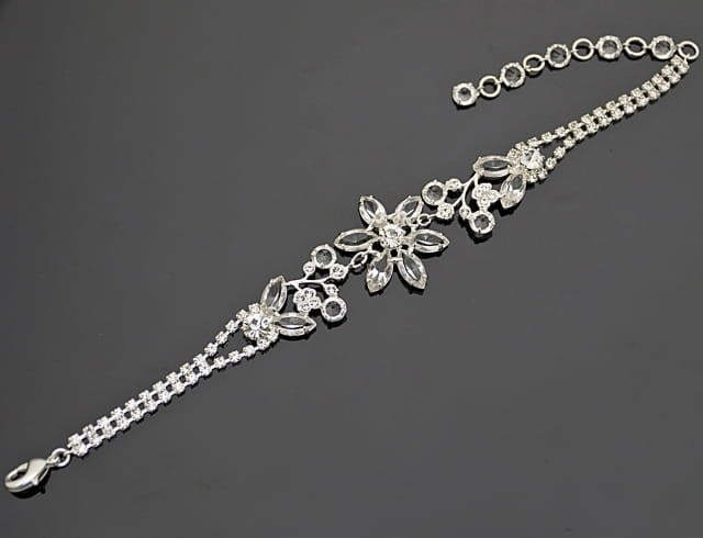 Bransoleta kryształowa