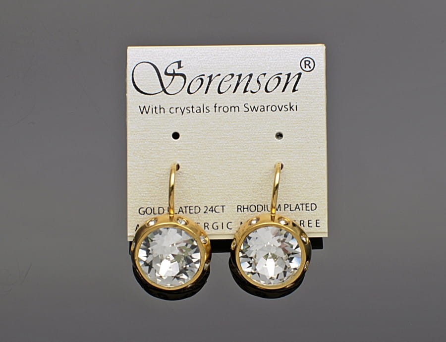 Kolczyki oczka na angielskim