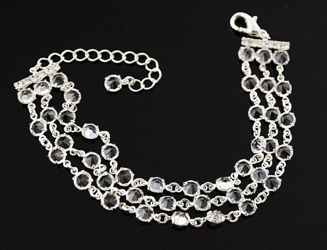 Bransoleta 3 rzędy 5mm
