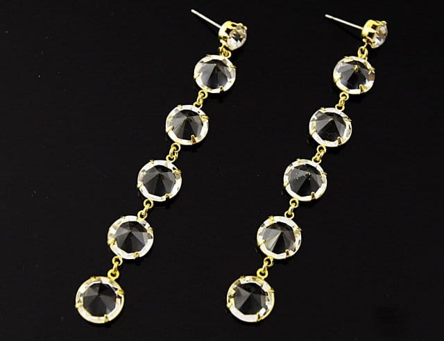 Kolczyki 10mm (5 oczek)