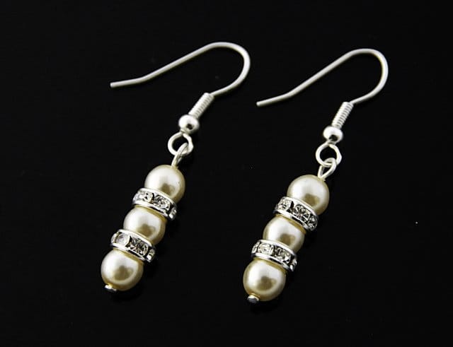 Kolczyki z rondelkiem