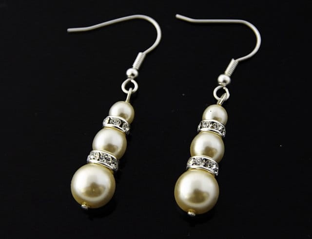 Kolczyki z rondelkiem