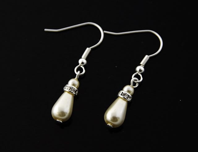 Kolczyki z rondelkiem