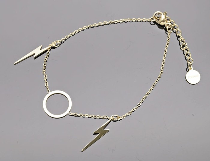Bransoleta piorun ring