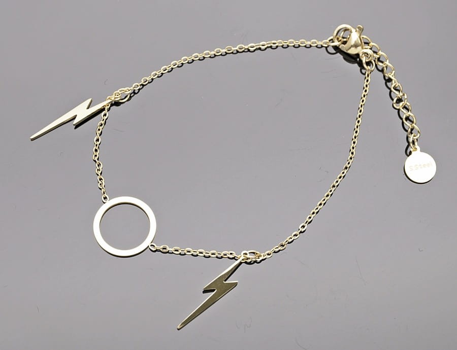 Bransoleta piorun ring