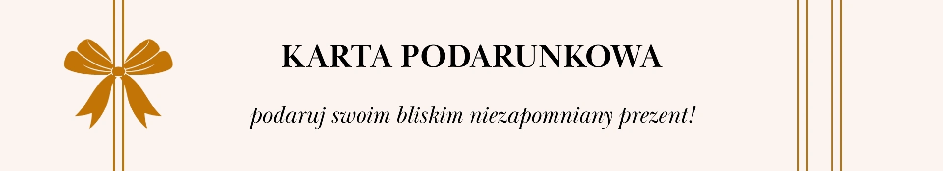 karta podarunkowa