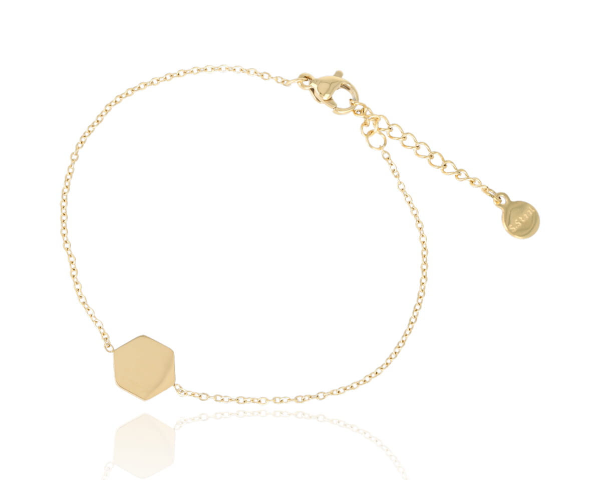 Bransoleta sześciokąt