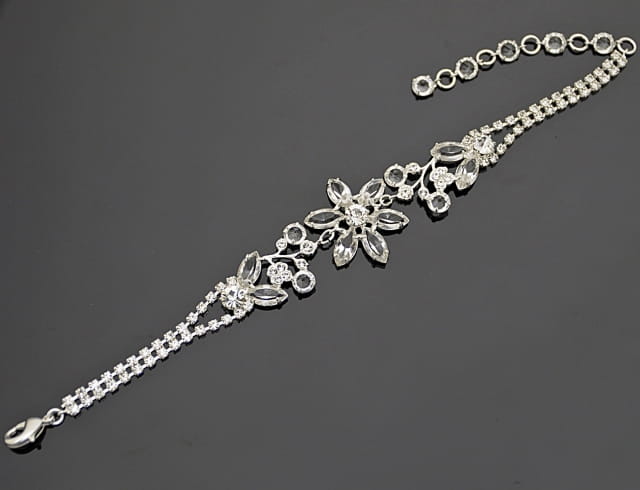 Bransoleta kryształowa